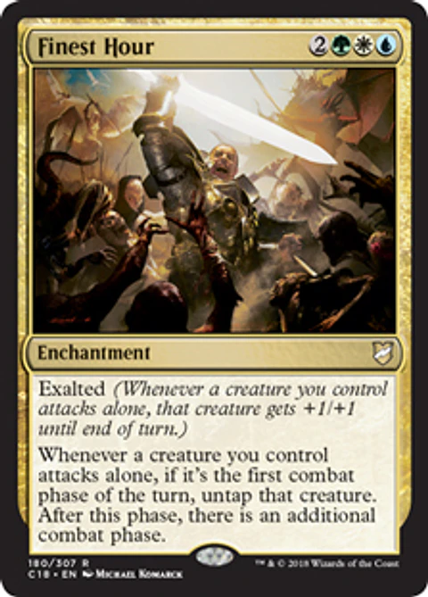 Finest Hour - C18 - R 
