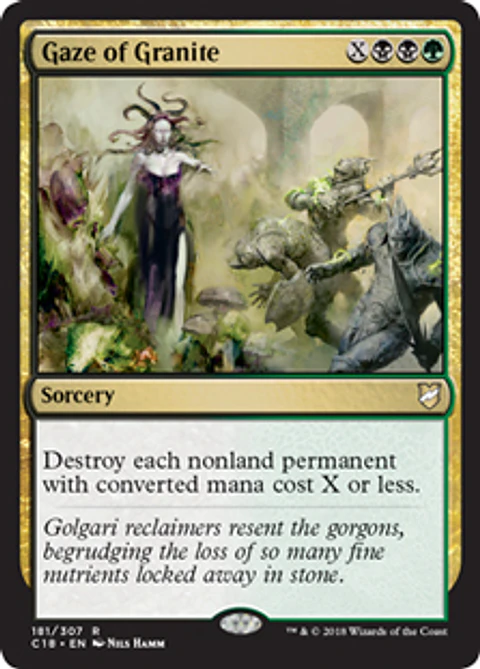 Gaze of Granite - C18 - R 