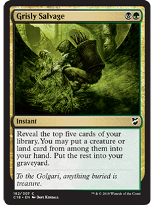 Grisly Salvage - C18 - C