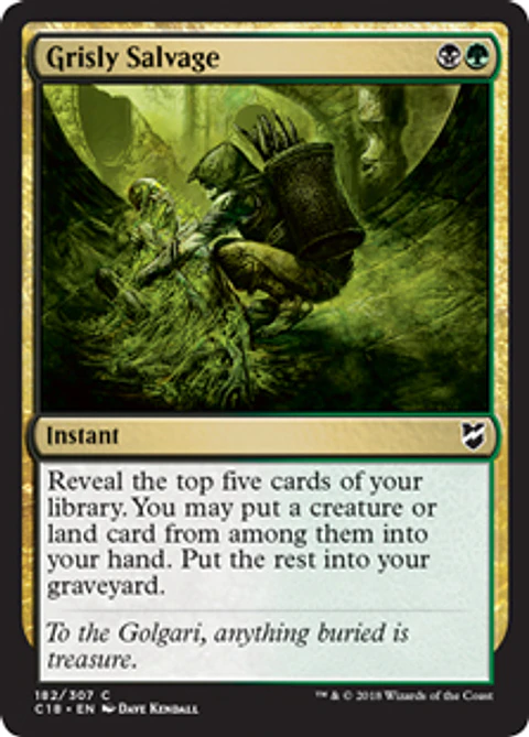 Grisly Salvage - C18 - C