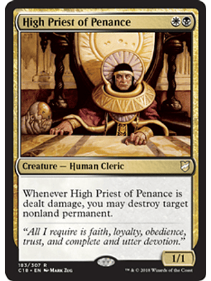 High Priest of Penance - C18 - R