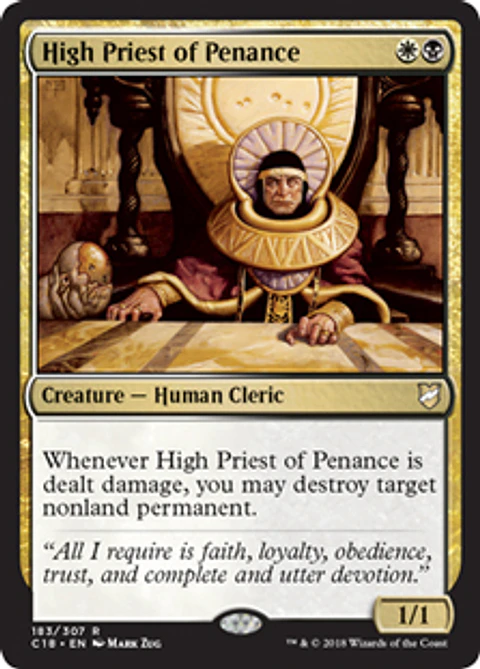 High Priest of Penance - C18 - R