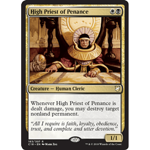 High Priest of Penance - C18 - R