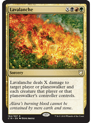 Lavalanche - C18 - R 