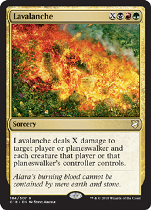 Lavalanche - C18 - R 
