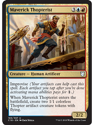 Maverick Thopterist - C18 - U