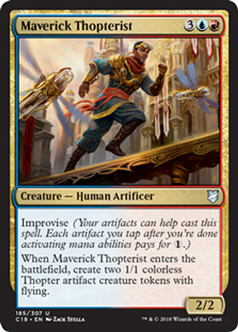 Maverick Thopterist - C18 - U