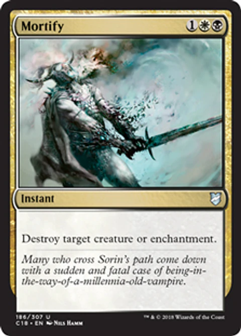 Mortify - C18 - U