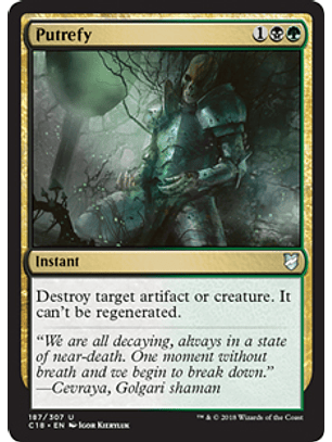 Putrefy - C18 - U