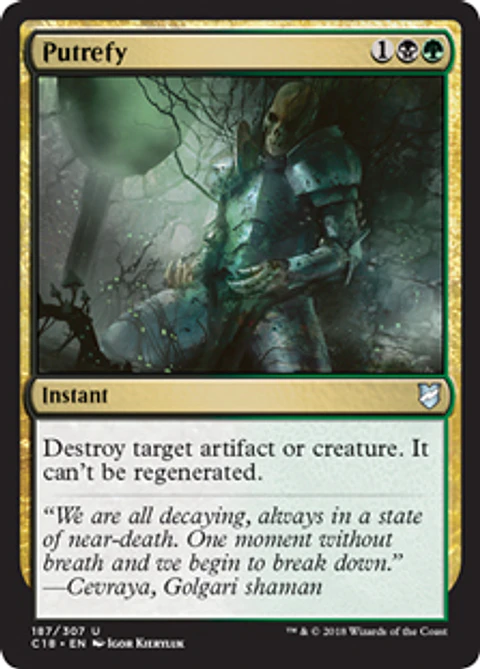 Putrefy - C18 - U