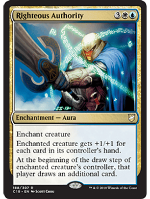 Righteous Authority - C18 - R 