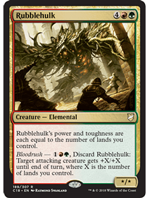 Rubblehulk - C18 - R