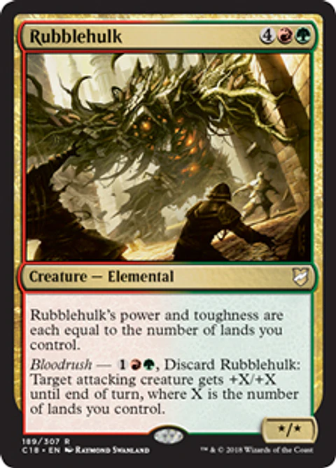Rubblehulk - C18 - R