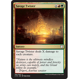 Savage Twister - C18 - U