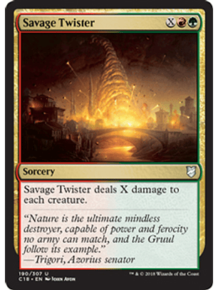 Savage Twister - C18 - U