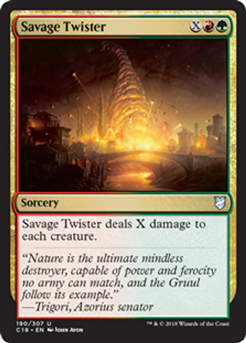 Savage Twister - C18 - U