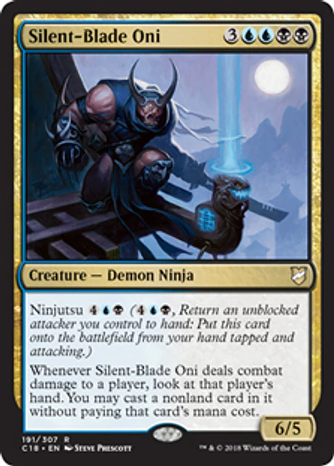 Silent-Blade Oni - C18 - R