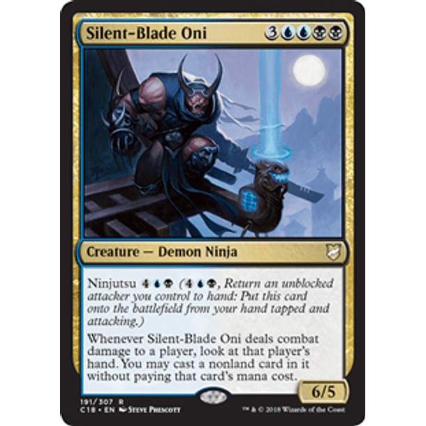 Silent-Blade Oni - C18 - R