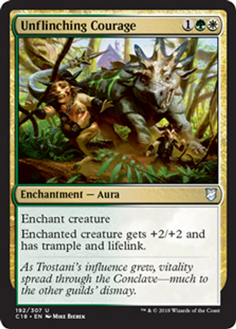 Unflinching Courage - C18 - U