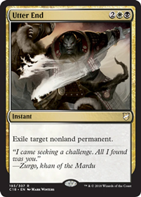 Utter End - C18 - R