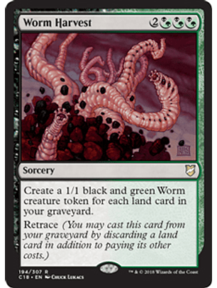 Worm Harvest - C18 - R 
