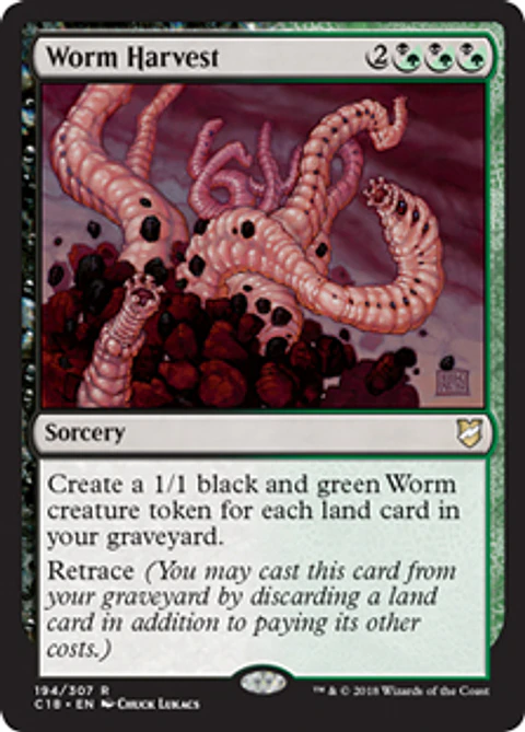 Worm Harvest - C18 - R 