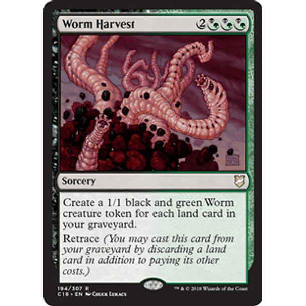 Worm Harvest - C18 - R 