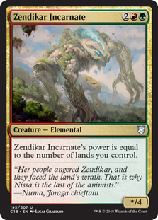Zendikar Incarnate - C18 - U 1