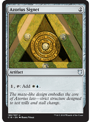 Azorius Signet - C18 - U