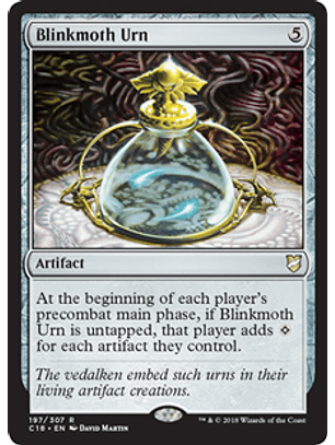 Blinkmoth Urn - C18 - R 