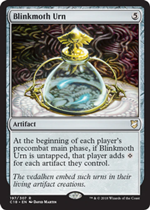 Blinkmoth Urn - C18 - R 