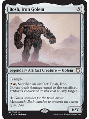 Bosh, Iron Golem - C18 - R 