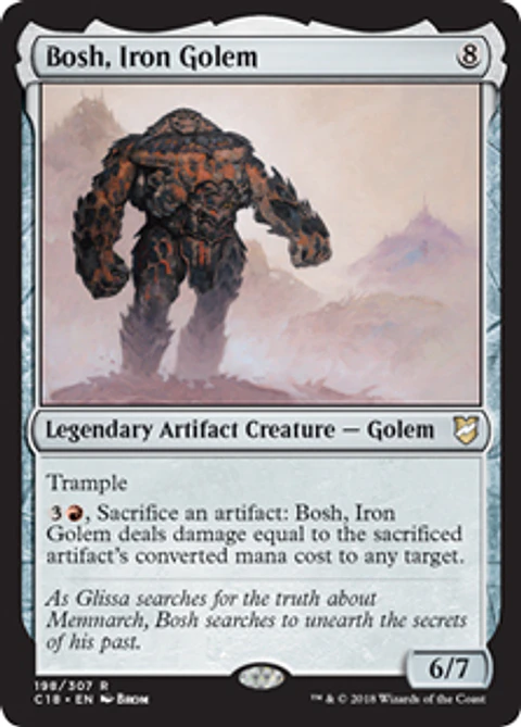 Bosh, Iron Golem - C18 - R 