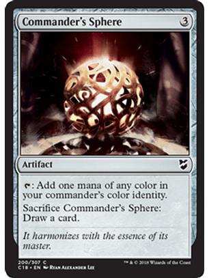 Commander's Sphere - C18 - C