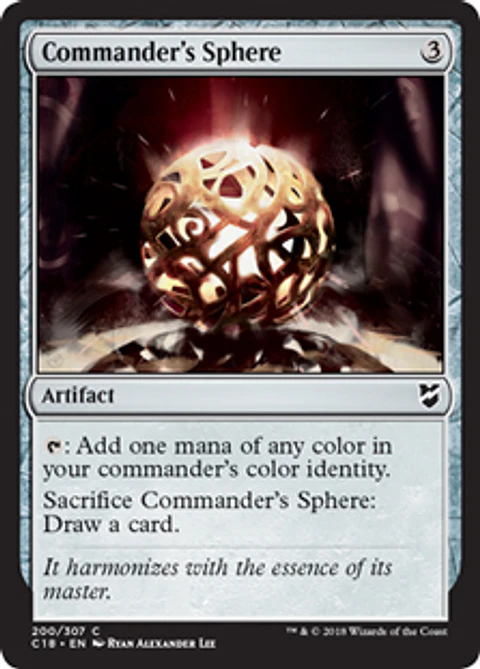 Commander's Sphere - C18 - C