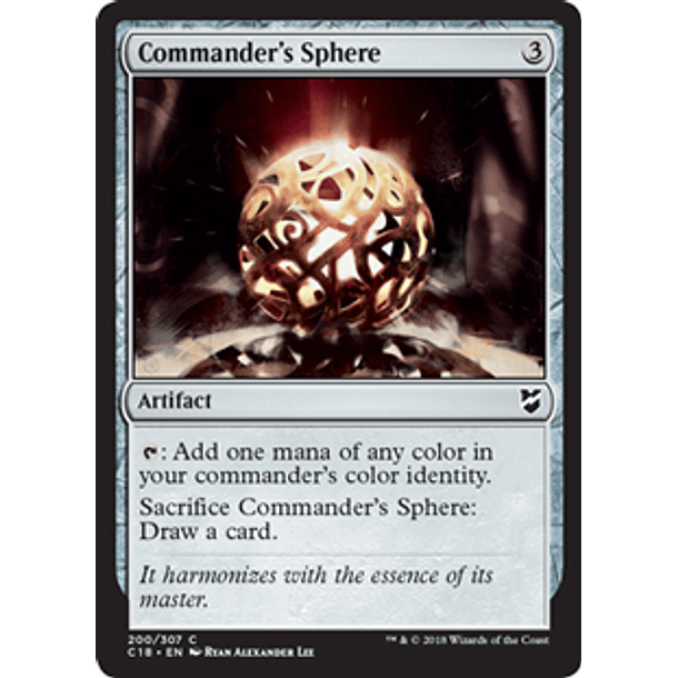 Commander's Sphere - C18 - C