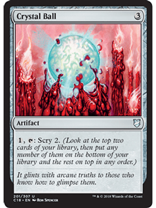 Crystal Ball - C18 - U