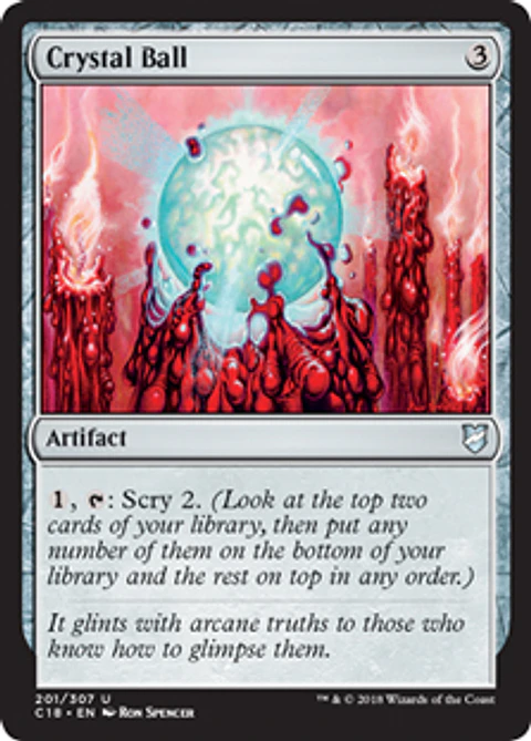 Crystal Ball - C18 - U