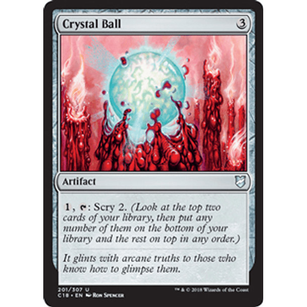Crystal Ball - C18 - U