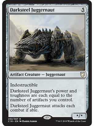 Darksteel Juggernaut - C18 - R 