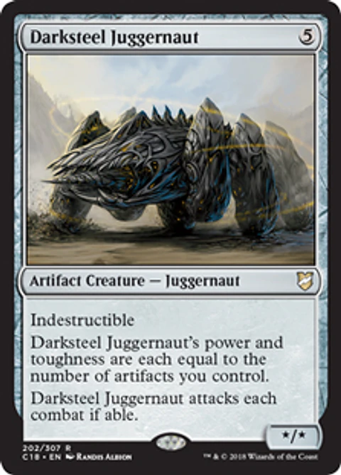 Darksteel Juggernaut - C18 - R 
