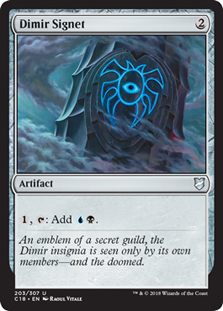 Dimir Signet - C18 - U 1
