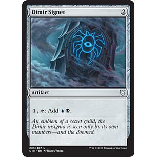 Dimir Signet - C18 - U