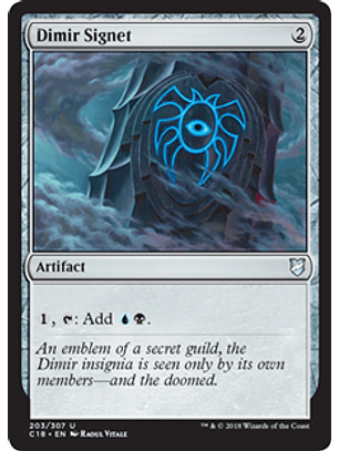 Dimir Signet - C18 - U