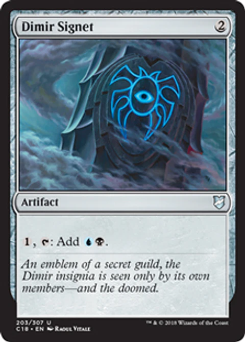 Dimir Signet - C18 - U