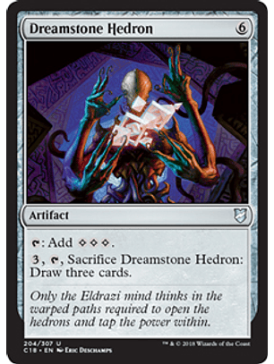 Dreamstone Hedron - C18 - U