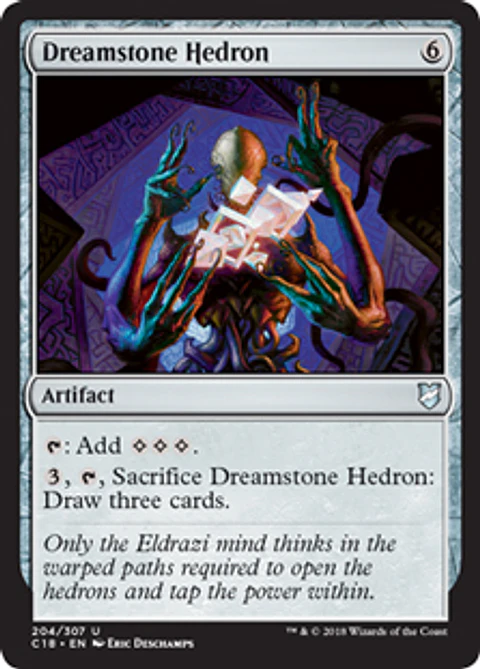 Dreamstone Hedron - C18 - U