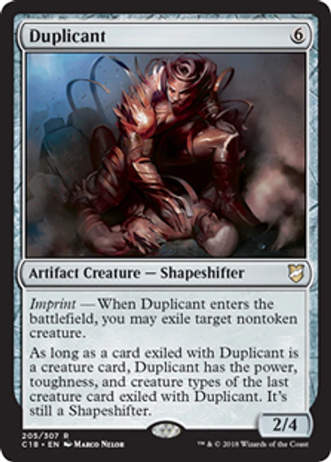 Duplicant  - C18 - R 