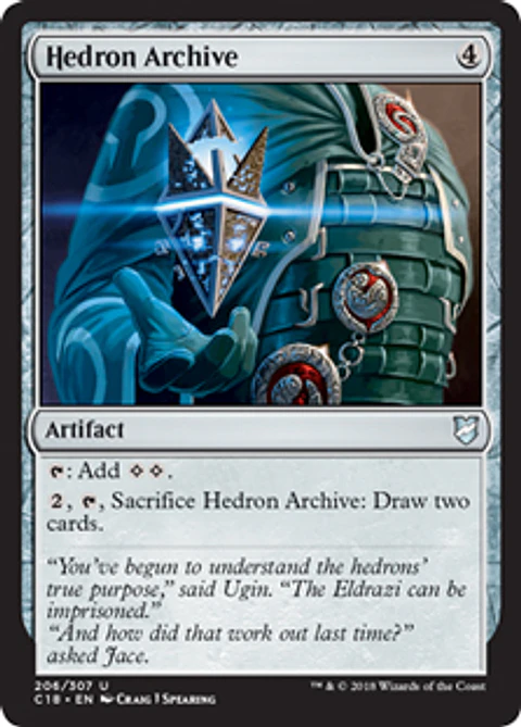 Hedron Archive - C18 - U