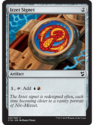 Izzet Signet - C18 - C